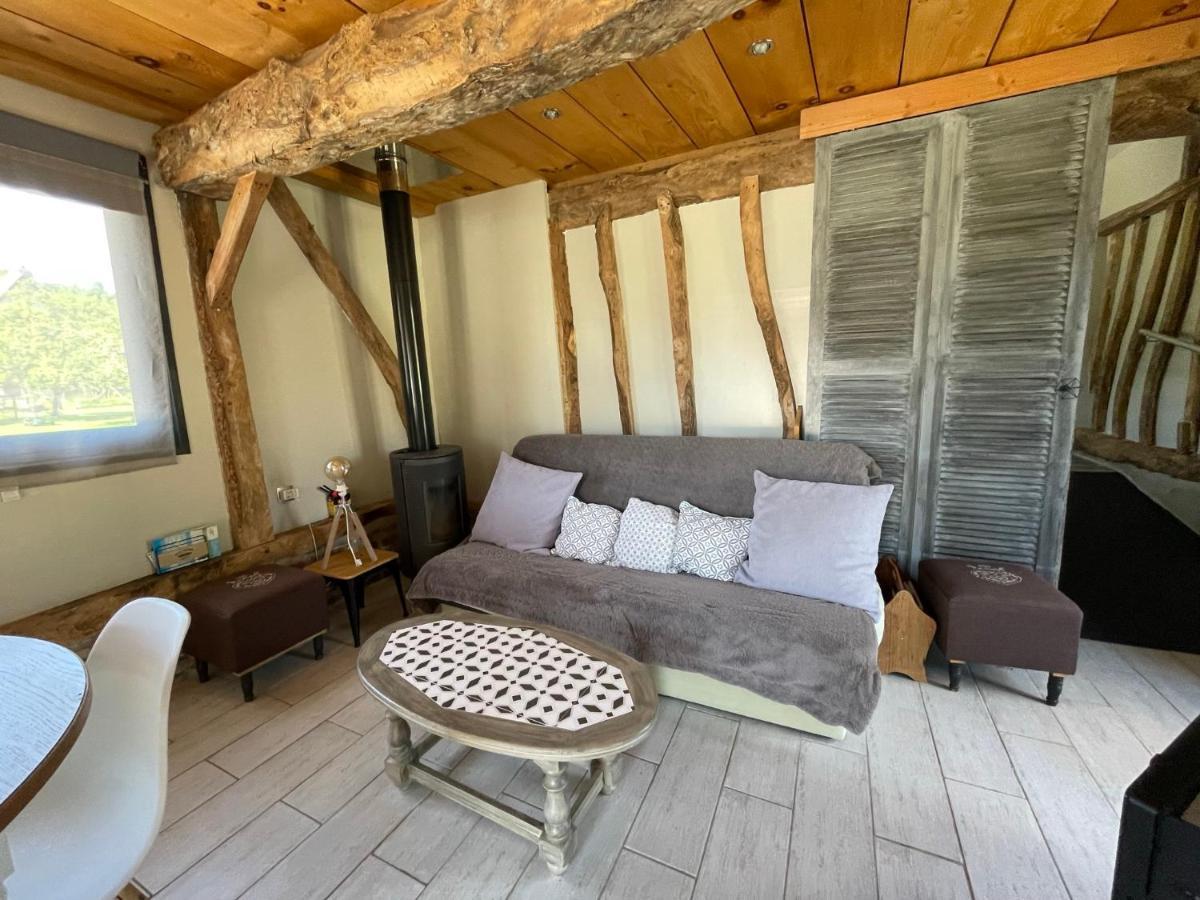 La Maison Du Bonheur "Le Gite" Saint-Ouen-sous-Bailly Buitenkant foto