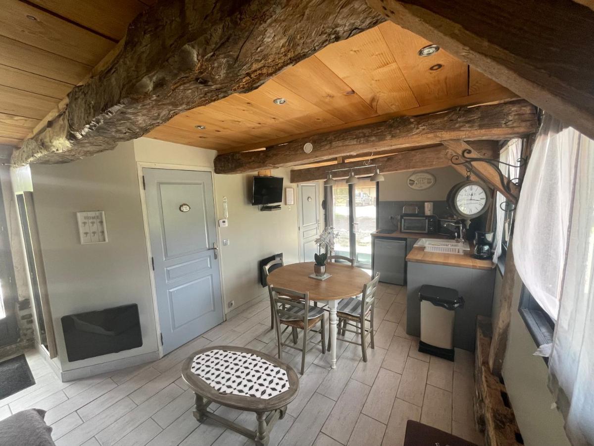 La Maison Du Bonheur "Le Gite" Saint-Ouen-sous-Bailly Buitenkant foto