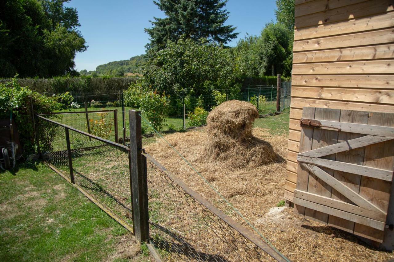 La Maison Du Bonheur "Le Gite" Saint-Ouen-sous-Bailly Buitenkant foto